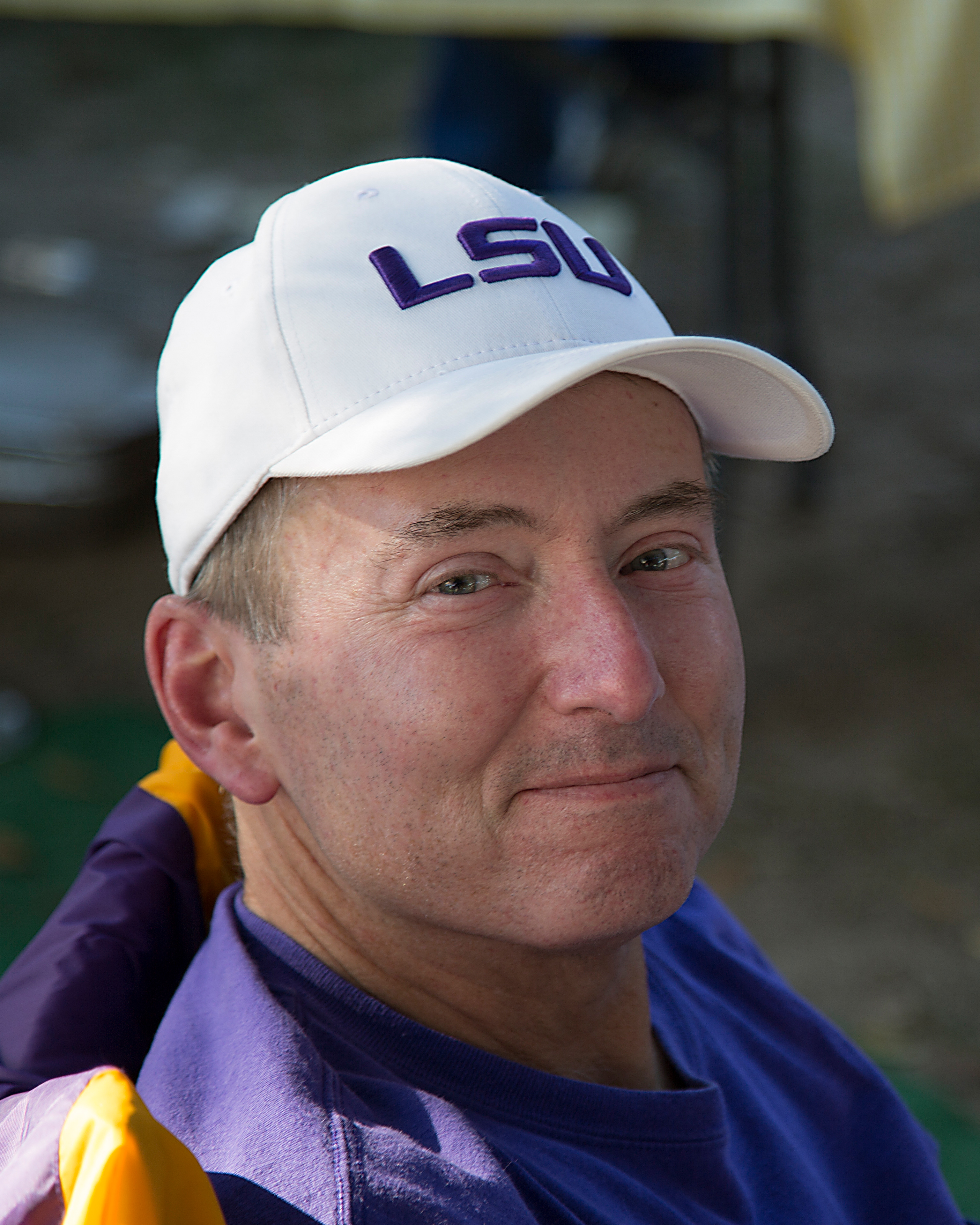 Ronnie Warner at Louisiana State University